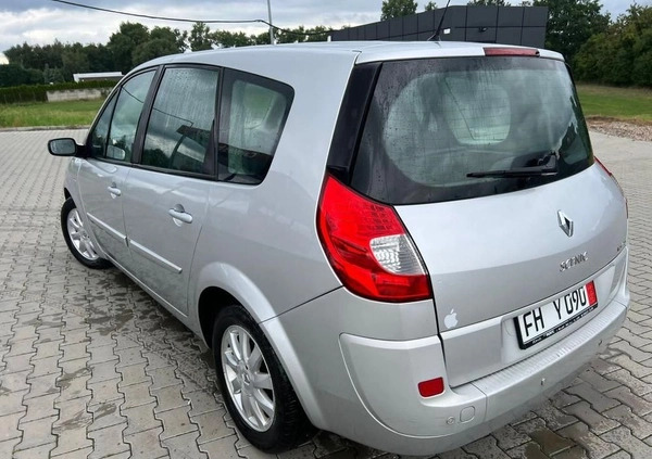 Renault Grand Scenic cena 8700 przebieg: 240856, rok produkcji 2007 z Rawicz małe 379